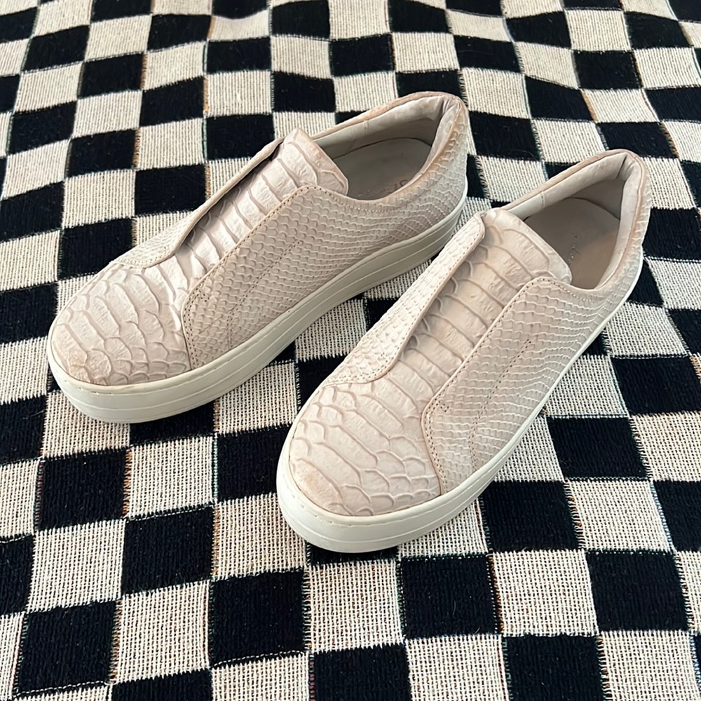 J SLIDES Platform Sneakers